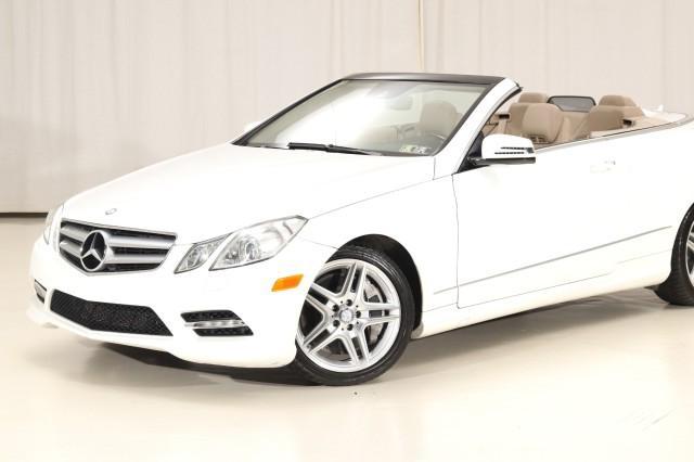 used 2013 Mercedes-Benz E-Class car, priced at $23,980