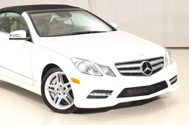 used 2013 Mercedes-Benz E-Class car, priced at $23,980