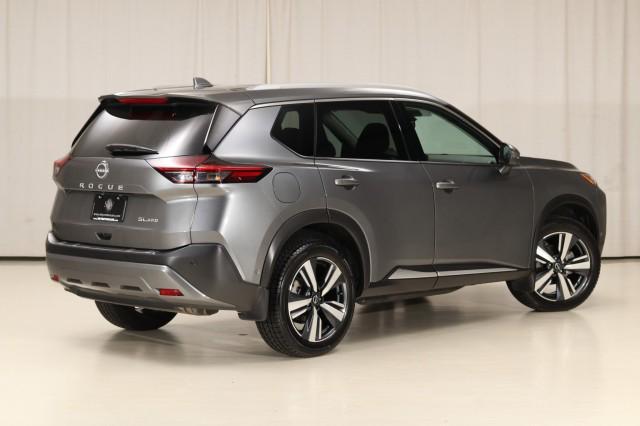 used 2022 Nissan Rogue car, priced at $26,900