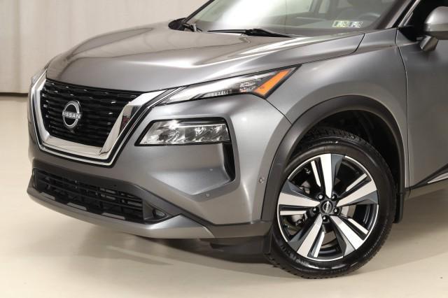 used 2022 Nissan Rogue car, priced at $26,900