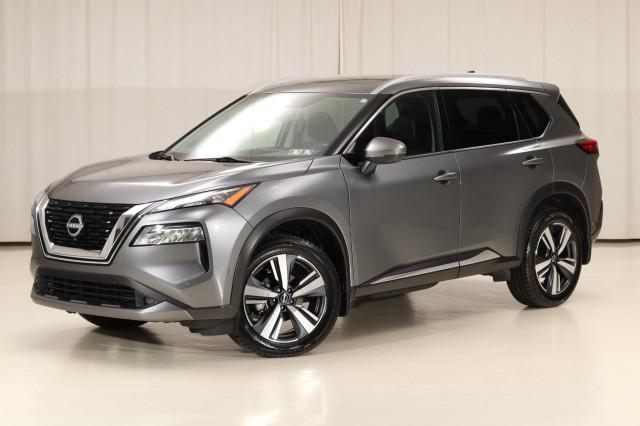 used 2022 Nissan Rogue car, priced at $26,900