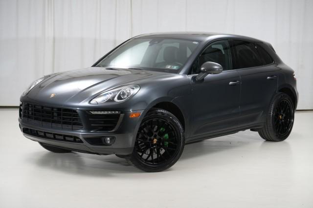 used 2018 Porsche Macan car, priced at $21,900