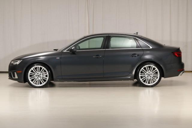 used 2019 Audi A4 car, priced at $21,480