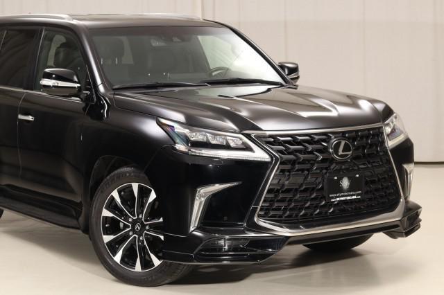 used 2021 Lexus LX 570 car, priced at $68,980