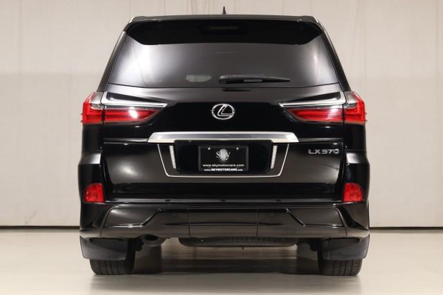 used 2021 Lexus LX 570 car, priced at $68,980
