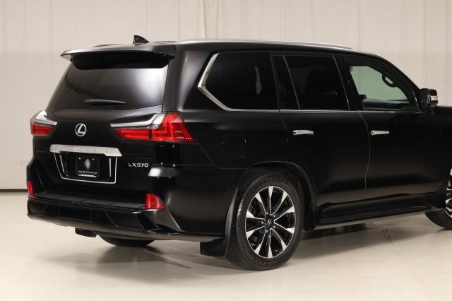 used 2021 Lexus LX 570 car, priced at $68,980