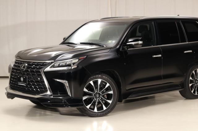 used 2021 Lexus LX 570 car, priced at $68,980
