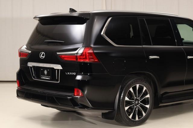 used 2021 Lexus LX 570 car, priced at $68,980