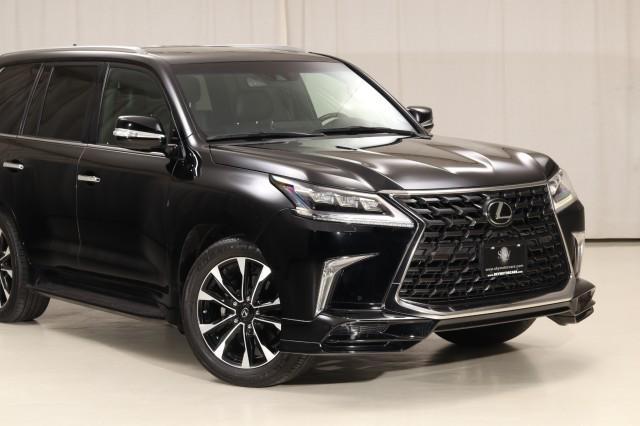 used 2021 Lexus LX 570 car, priced at $68,980