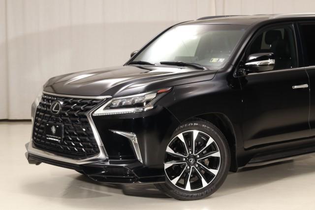 used 2021 Lexus LX 570 car, priced at $68,980