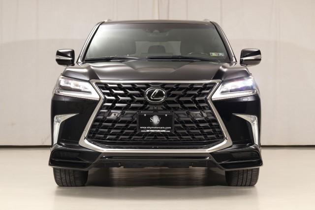 used 2021 Lexus LX 570 car, priced at $68,980