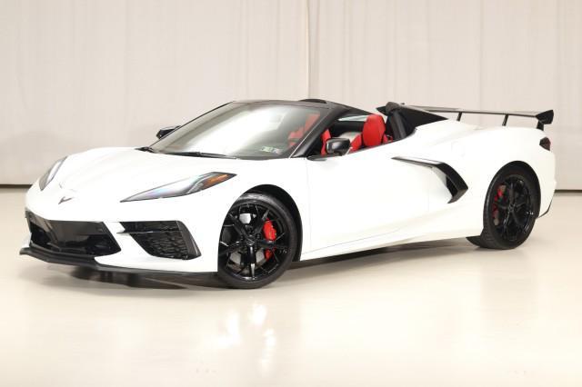 used 2021 Chevrolet Corvette car, priced at $74,900