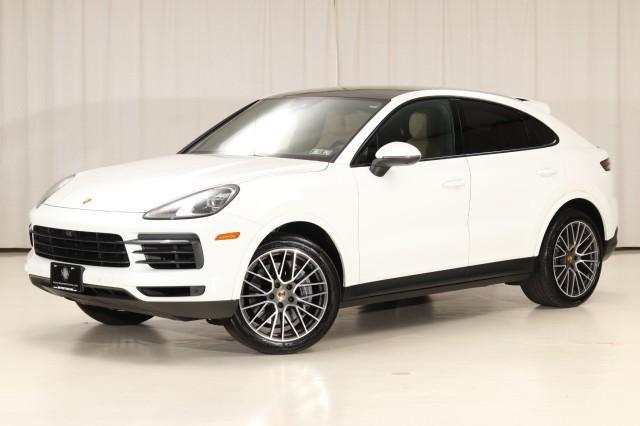 used 2021 Porsche Cayenne car, priced at $42,980