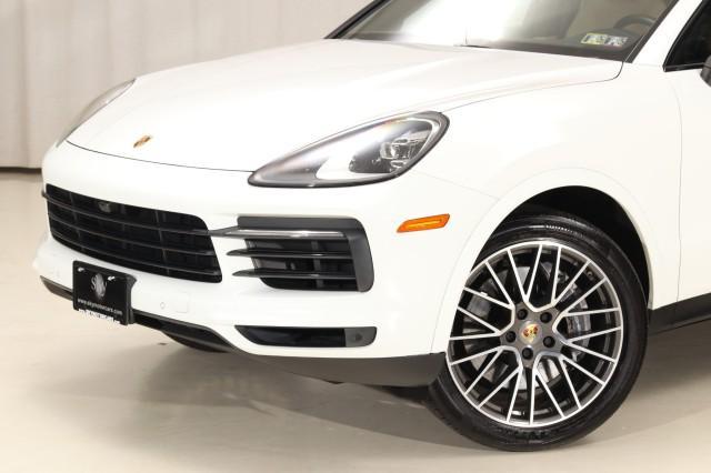 used 2021 Porsche Cayenne car, priced at $42,980