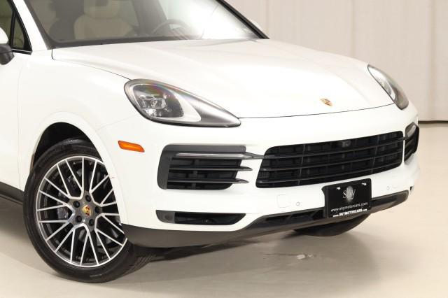 used 2021 Porsche Cayenne car, priced at $42,980