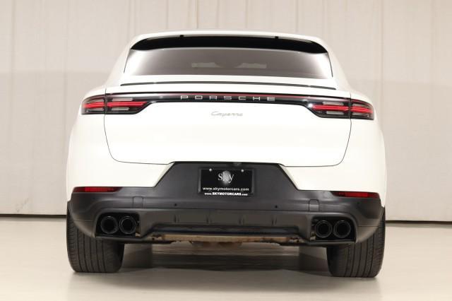 used 2021 Porsche Cayenne car, priced at $42,980