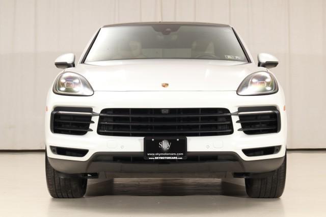 used 2021 Porsche Cayenne car, priced at $42,980