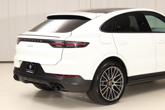 used 2021 Porsche Cayenne car, priced at $42,980
