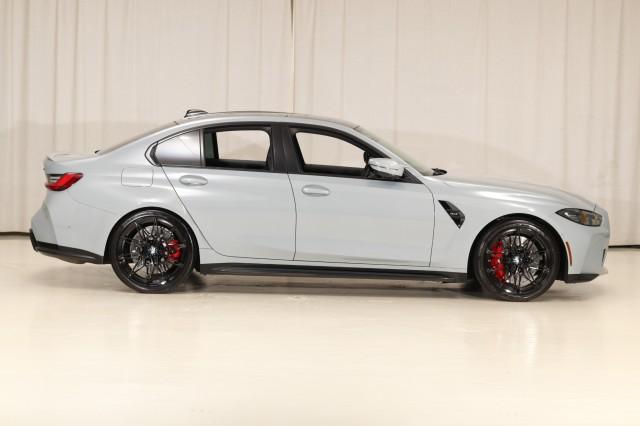 used 2022 BMW M3 car, priced at $68,980