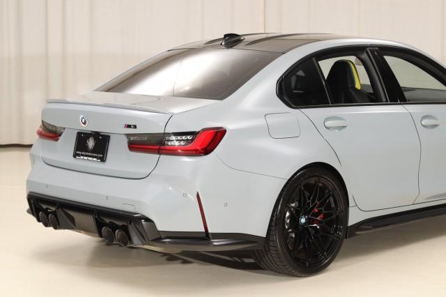 used 2022 BMW M3 car, priced at $68,980