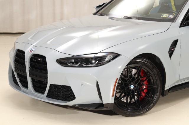 used 2022 BMW M3 car, priced at $68,980