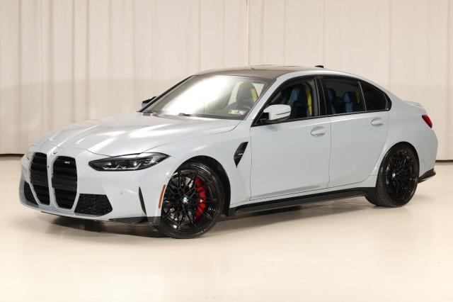 used 2022 BMW M3 car, priced at $68,980