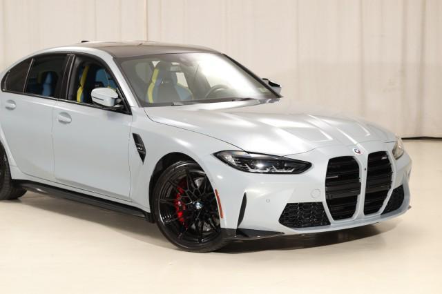 used 2022 BMW M3 car, priced at $68,980