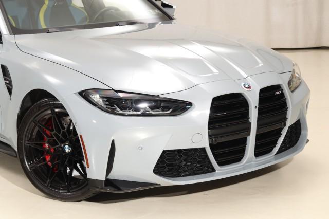 used 2022 BMW M3 car, priced at $68,980