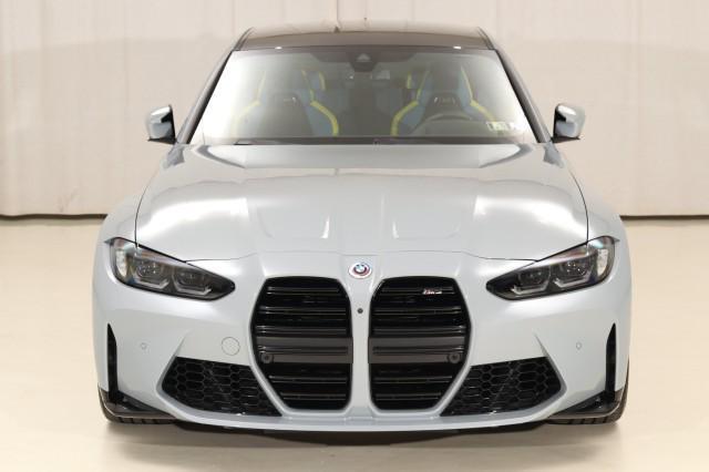 used 2022 BMW M3 car, priced at $68,980