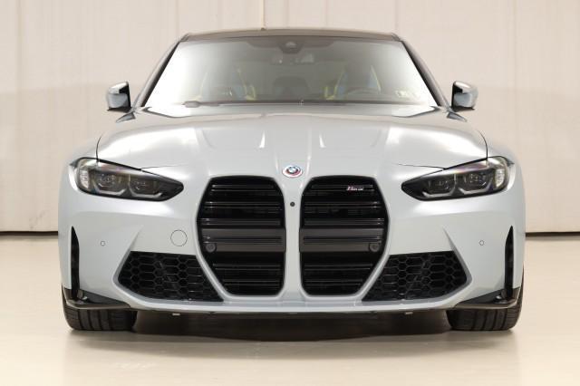 used 2022 BMW M3 car, priced at $68,980