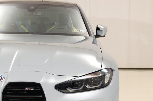 used 2022 BMW M3 car, priced at $68,980