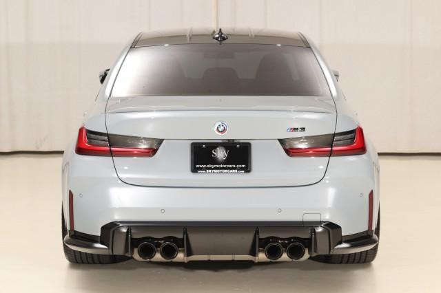 used 2022 BMW M3 car, priced at $68,980