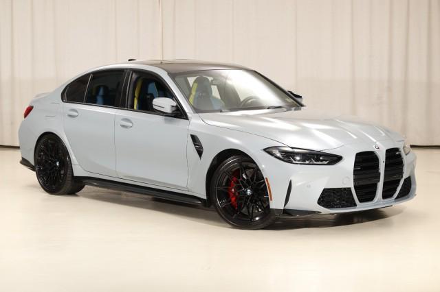used 2022 BMW M3 car, priced at $68,980
