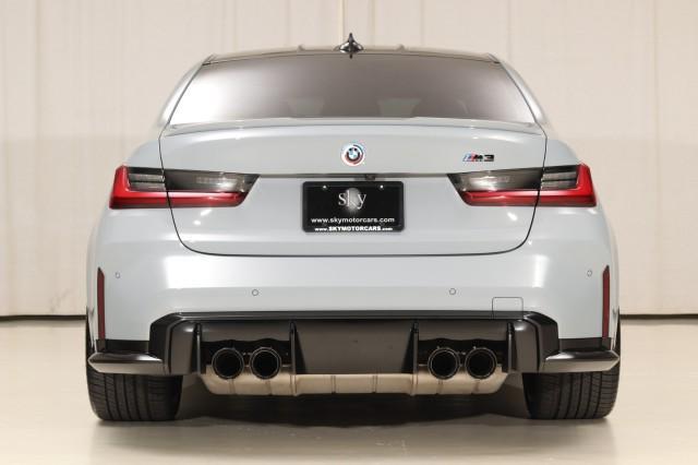 used 2022 BMW M3 car, priced at $68,980