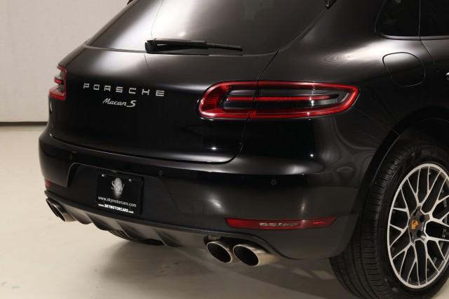 used 2018 Porsche Macan car, priced at $26,900