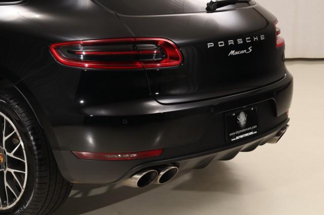 used 2018 Porsche Macan car, priced at $26,900