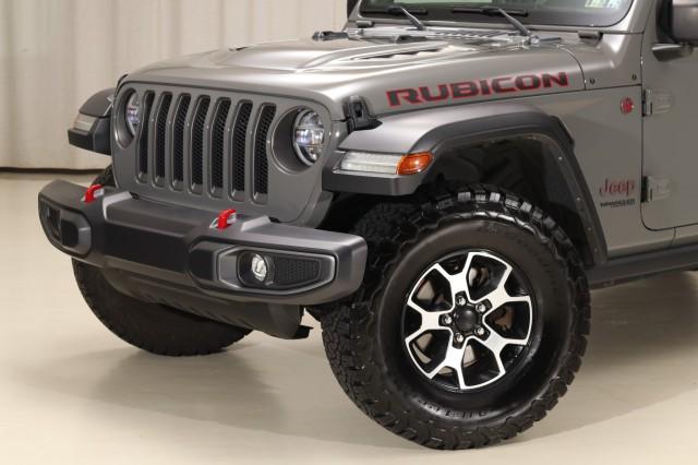 used 2021 Jeep Wrangler Unlimited car, priced at $36,980