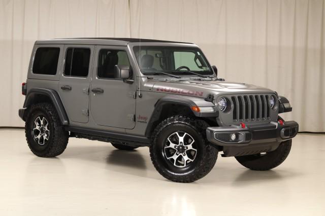 used 2021 Jeep Wrangler Unlimited car, priced at $36,980