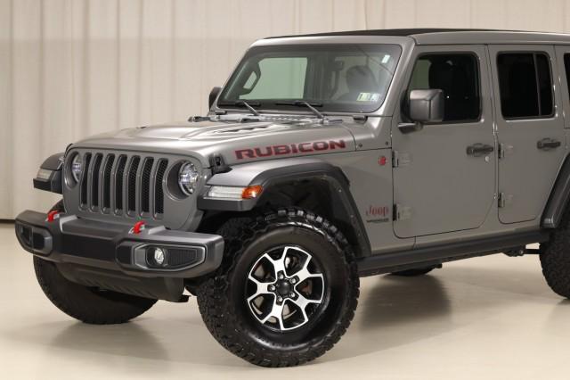 used 2021 Jeep Wrangler Unlimited car, priced at $36,980