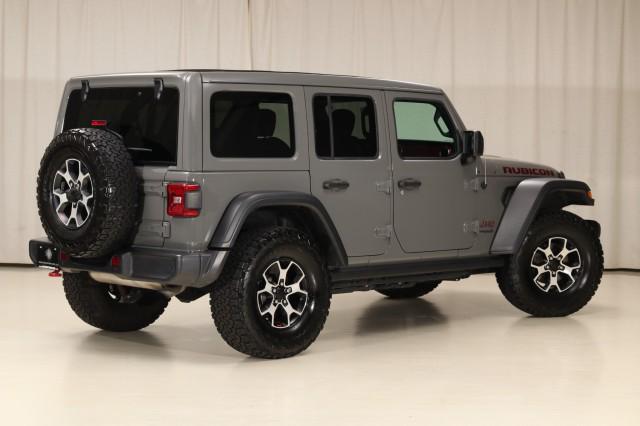 used 2021 Jeep Wrangler Unlimited car, priced at $36,980