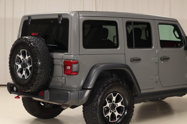 used 2021 Jeep Wrangler Unlimited car, priced at $36,980