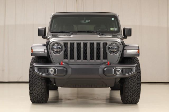 used 2021 Jeep Wrangler Unlimited car, priced at $36,980