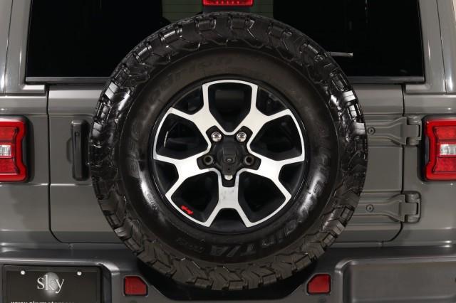 used 2021 Jeep Wrangler Unlimited car, priced at $36,980