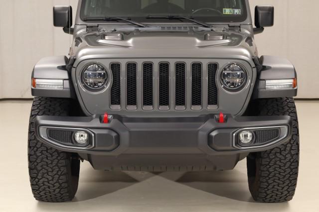 used 2021 Jeep Wrangler Unlimited car, priced at $36,980