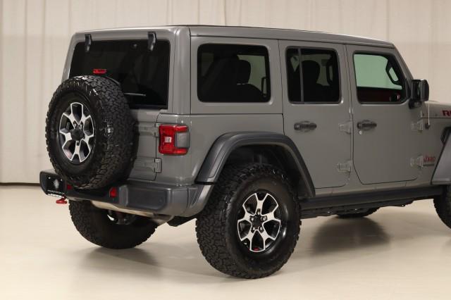 used 2021 Jeep Wrangler Unlimited car, priced at $36,980