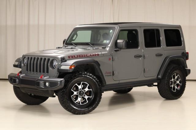 used 2021 Jeep Wrangler Unlimited car, priced at $36,980