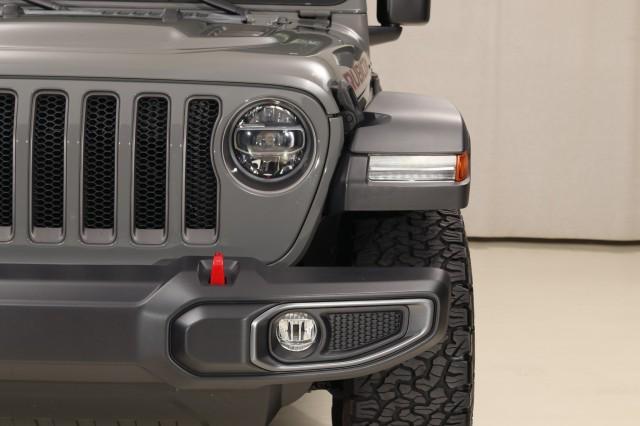 used 2021 Jeep Wrangler Unlimited car, priced at $36,980