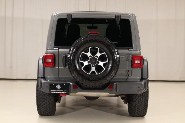 used 2021 Jeep Wrangler Unlimited car, priced at $36,980