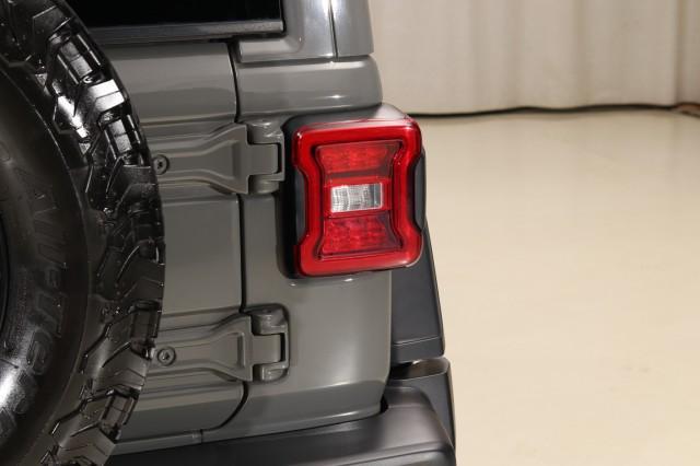 used 2021 Jeep Wrangler Unlimited car, priced at $36,980