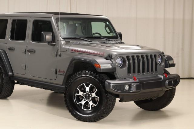 used 2021 Jeep Wrangler Unlimited car, priced at $36,980
